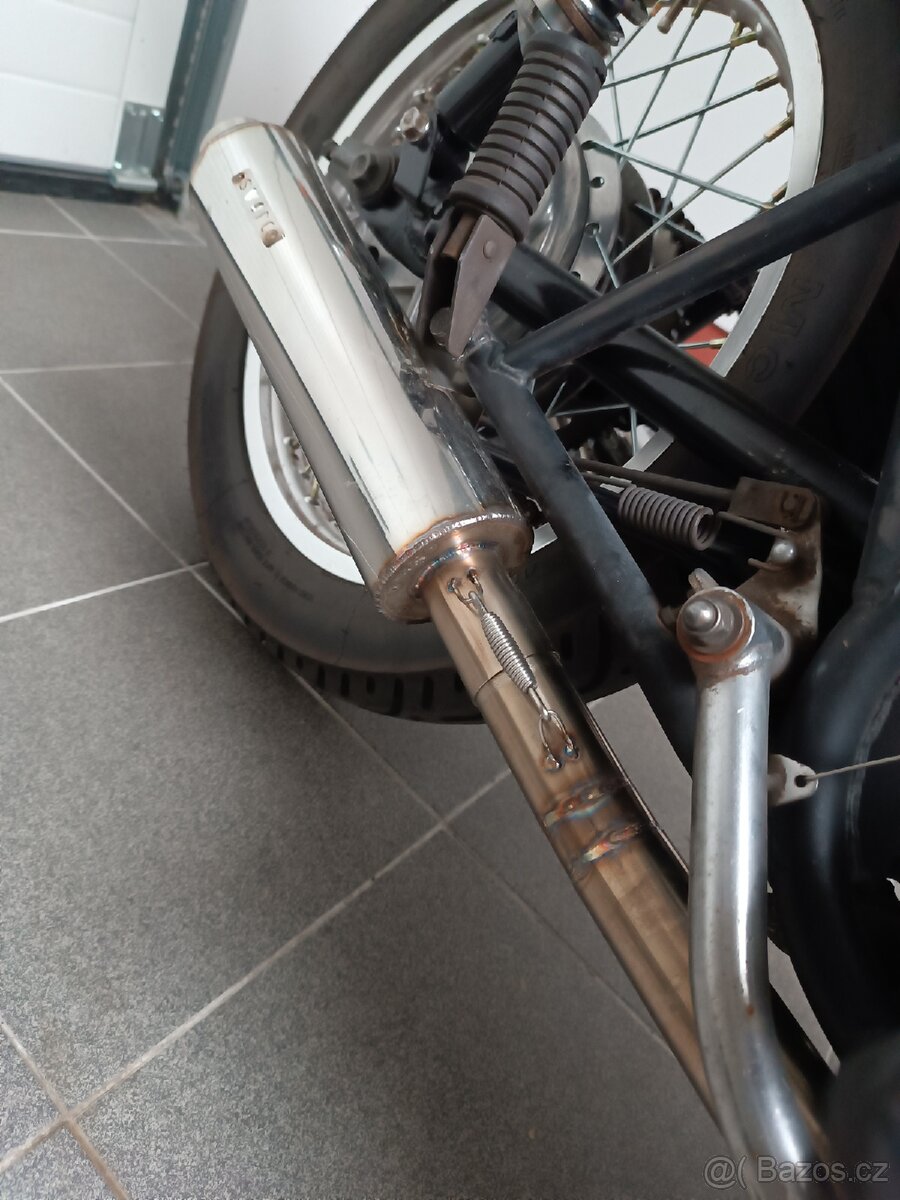 Kawasaki Z400 výfuky - 3