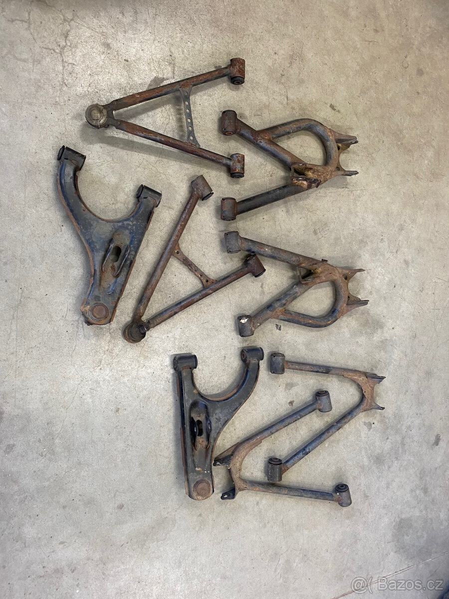 Yamaha Grizzly 660, diferenciál, rozvodovka