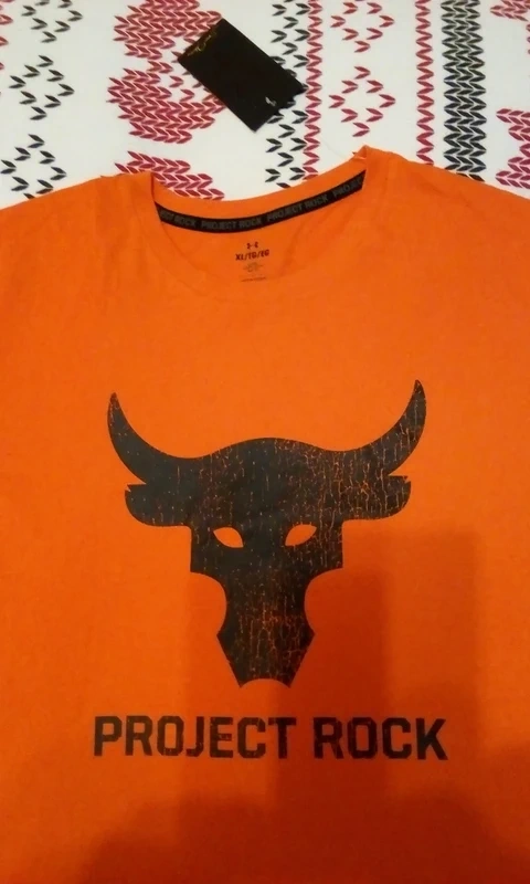 Pánské triko Under Armour Project Rock vel.XL - 3