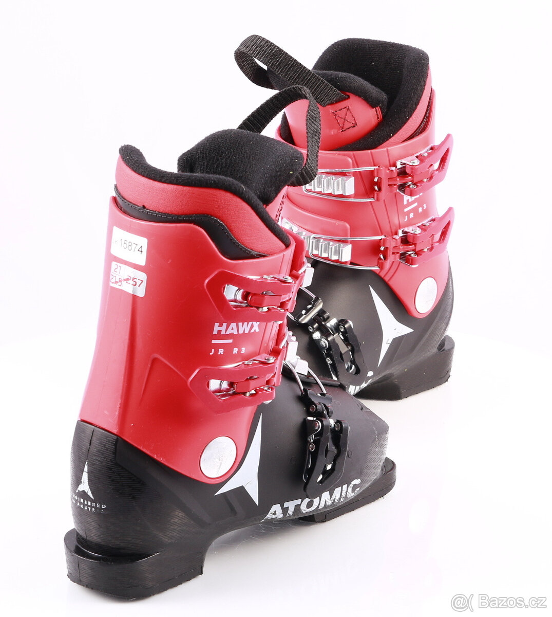 Použité dětské/juniorské lyžáky ATOMIC HAWX JR R3 2022 - 3