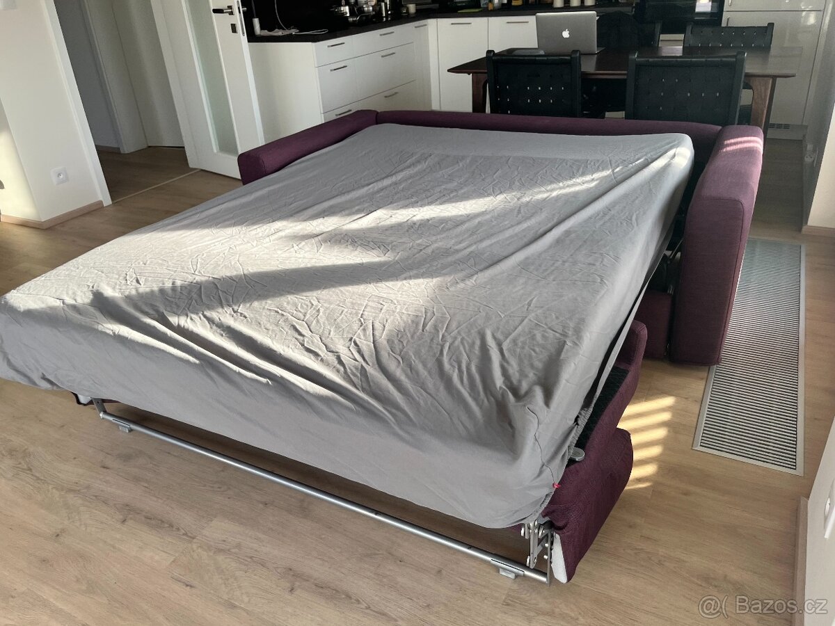 Talianska rozkladacia sedačka - 3