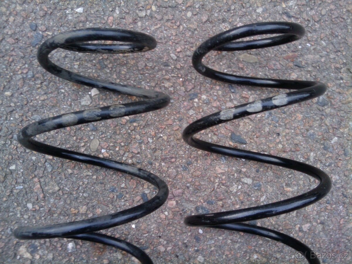 Pružiny přední na BMW 3 e46 1.6i-1.8i r.v.98-05 - 3