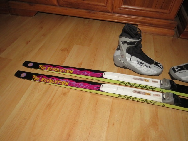 Predam bezkovy set,FISCHER,147 cm,SNS,c.37-SKATE - 3