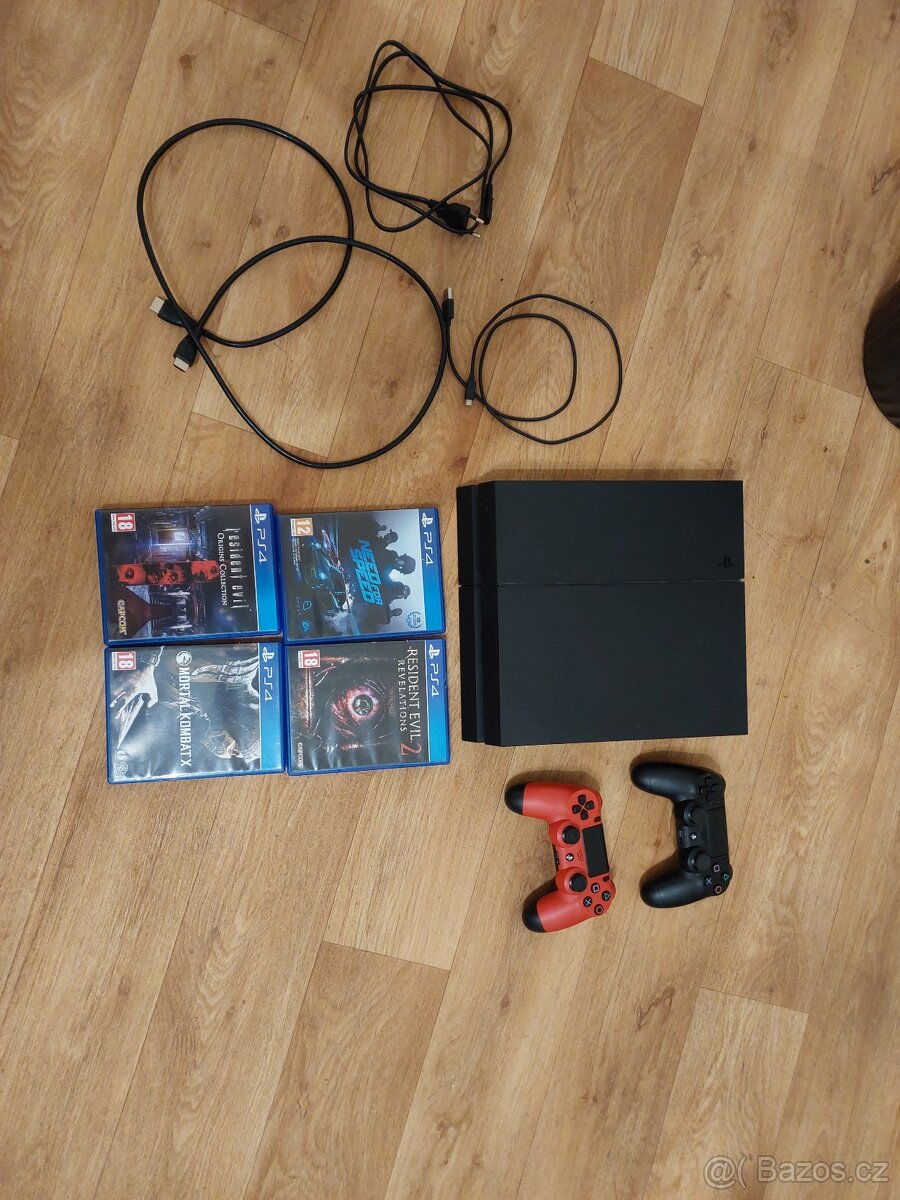Playstation 4 500GB CUH-1216A - 3