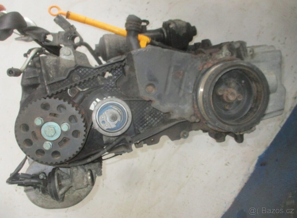 MOTOR VW CADDY III 2.0SDi 70HP TESTOVÁN BST - 3