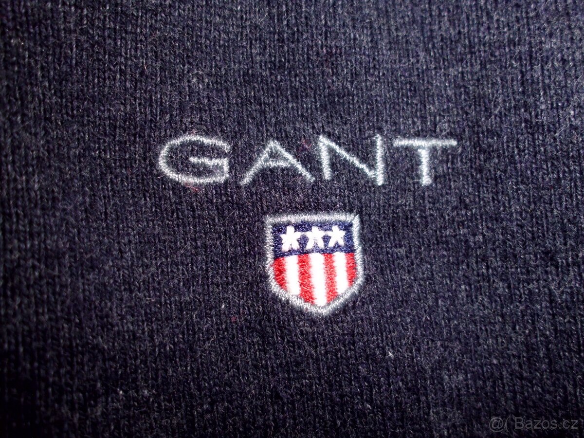 Gant pánske-chlapčenské slim polo tričko S - 3