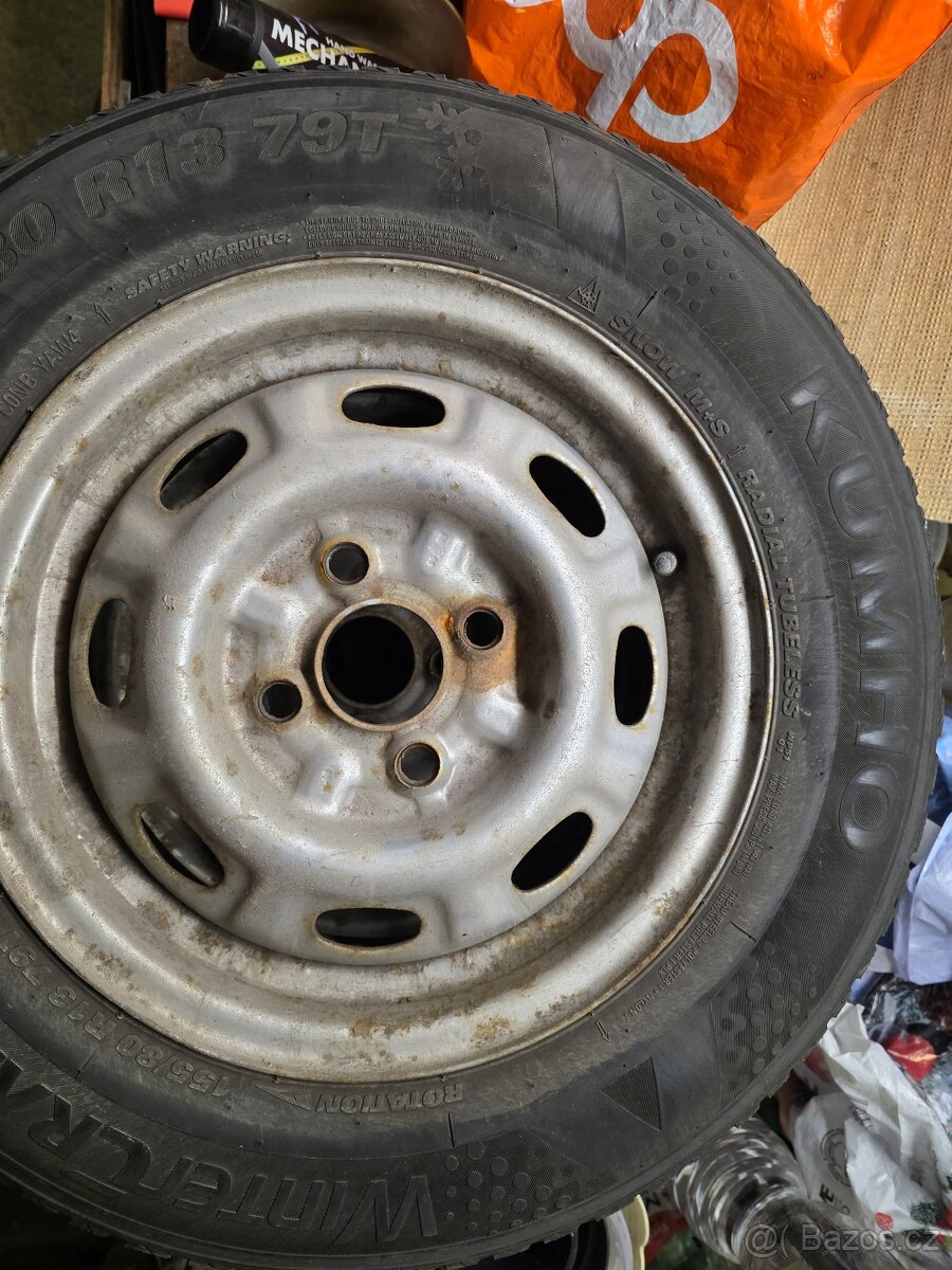 Kola Škoda Felicia Hyundai Getz - 3