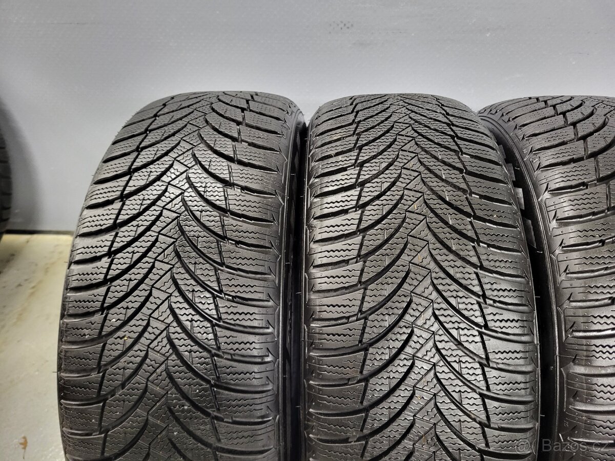 4x 205/55R16 Nexen Zánovní zimní pneu - 3