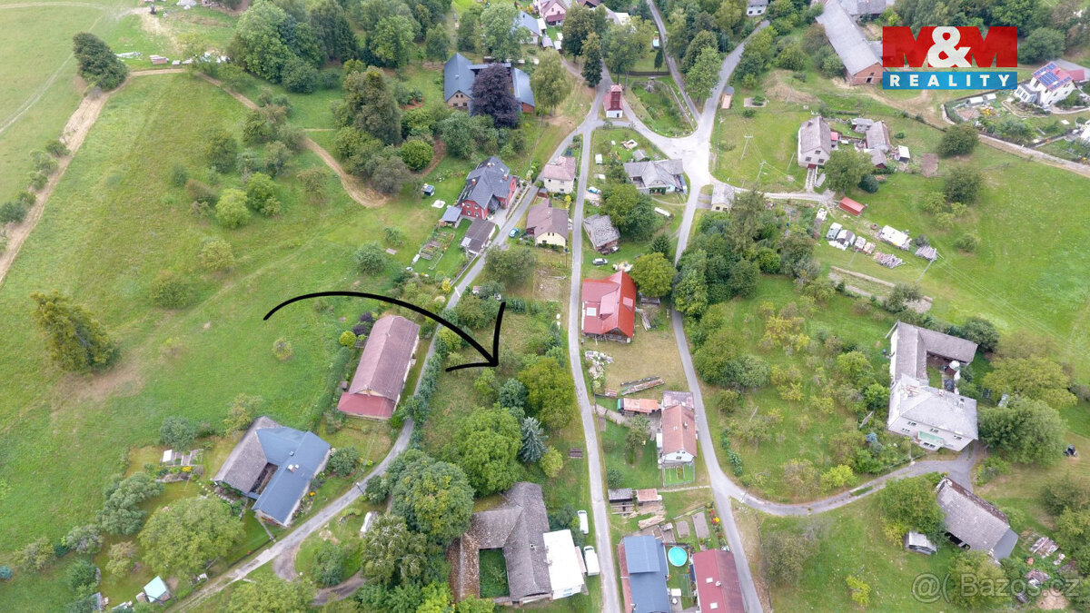 Prodej pozemku k bydlení, 1090 m², Česká Třebová, Kozlov - 3