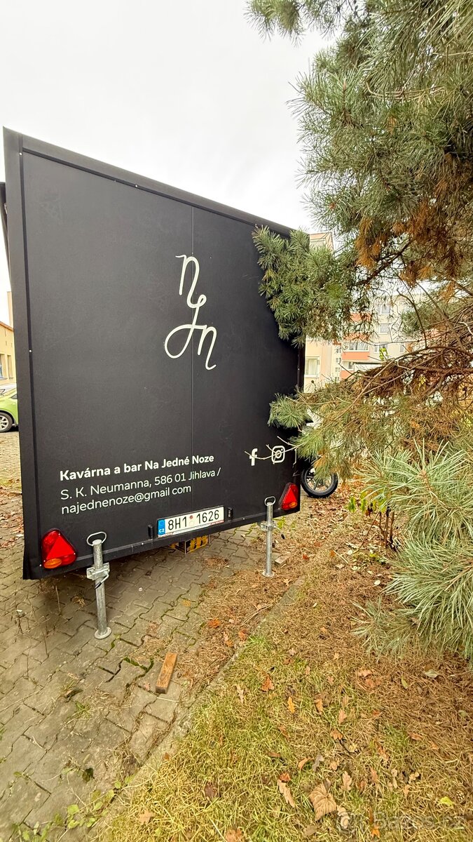 Foodtruck, Gastro vozík - 3