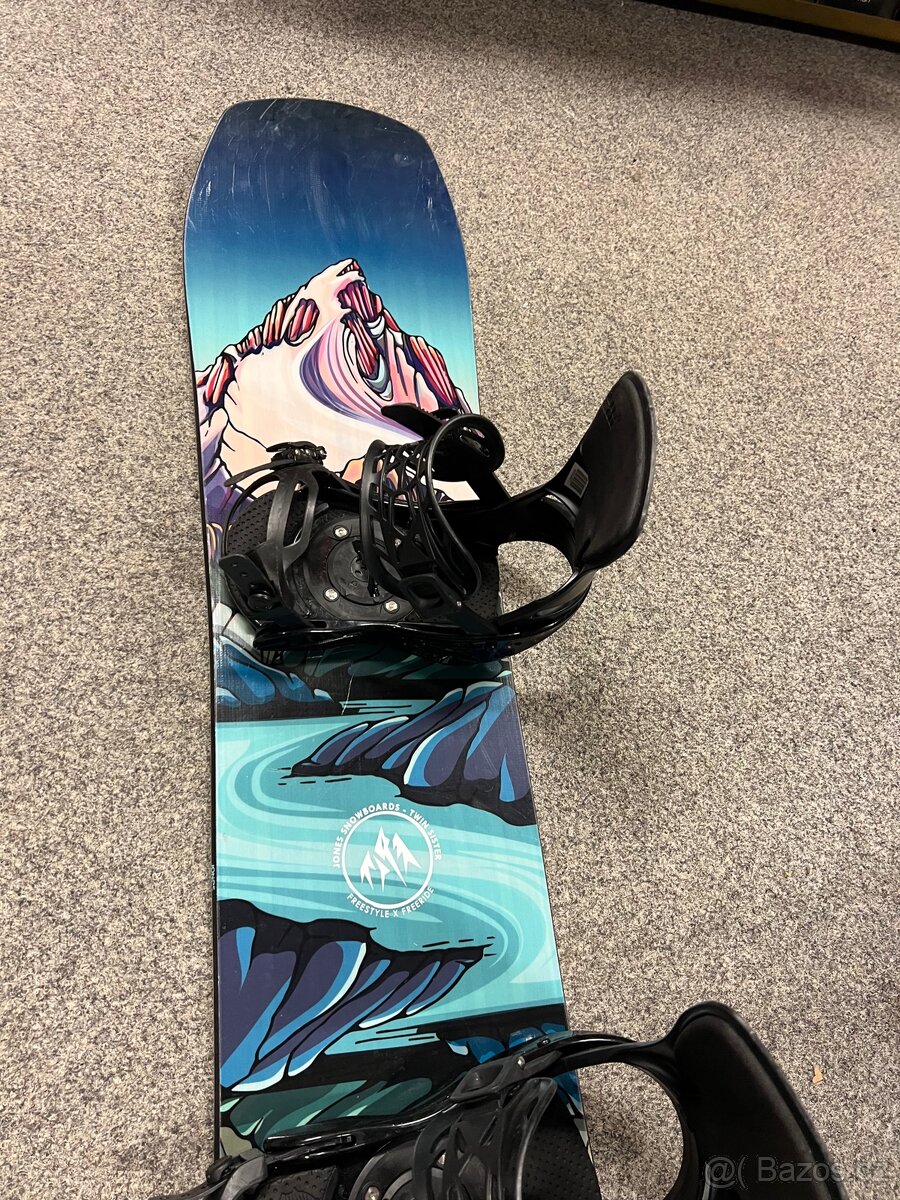 Snowboard Jones Twin Sister - 146cm - 3