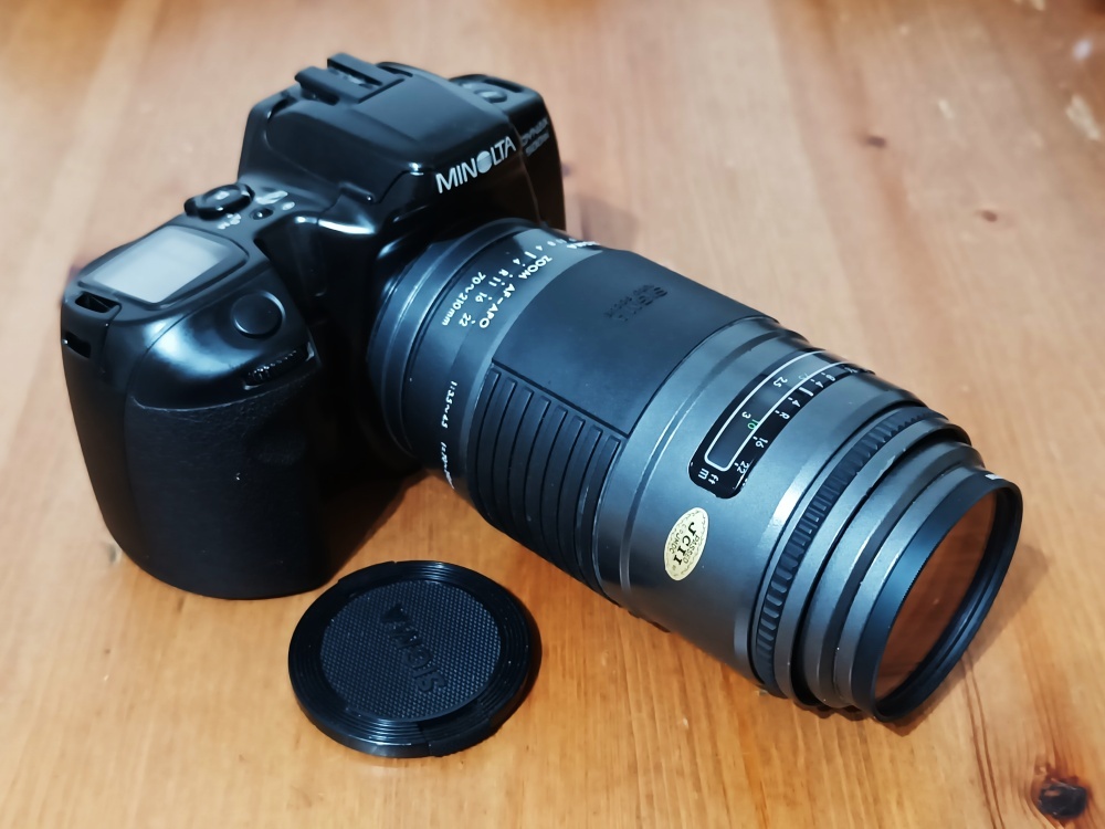 MINOLTA Dynax 500si (Sigma APO Zoom 70-210mm) - 1994 - 3