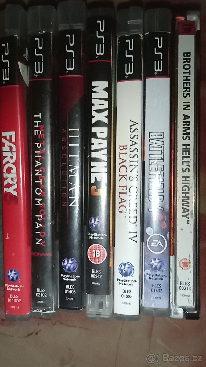 NĚKOLIK HER NA PS3 - 3