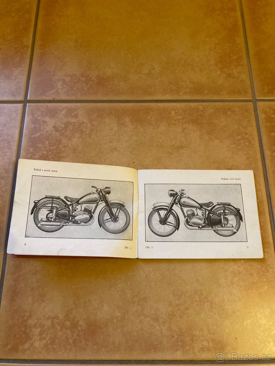 Návod k obsluze ČZ 125/150 c - 3