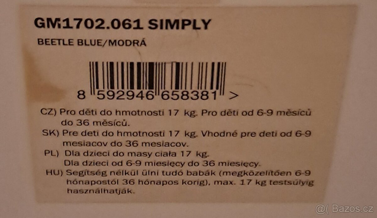 detska rostouci stolicka - 3