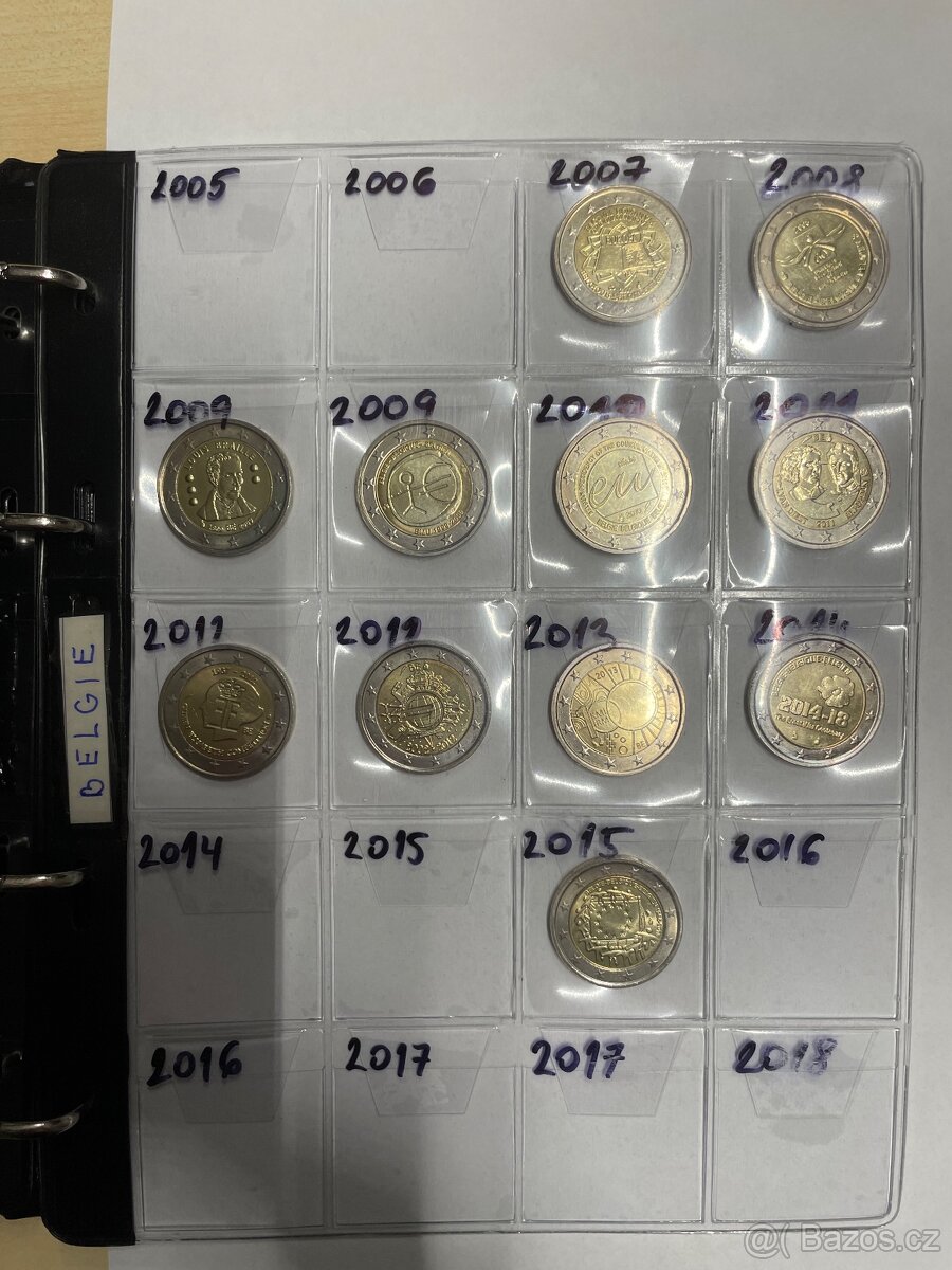 Prodám 2€ Euromince - 3