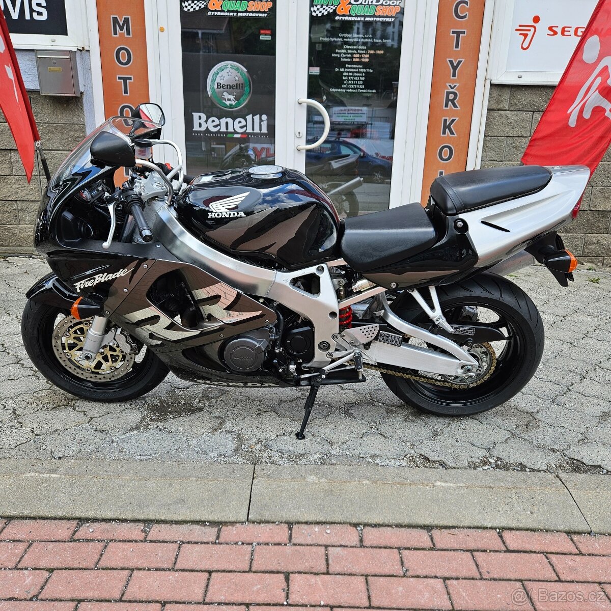 Honda CBR 900 RR, LEGENDÁRNÍ STROJ SKLADEM - 3