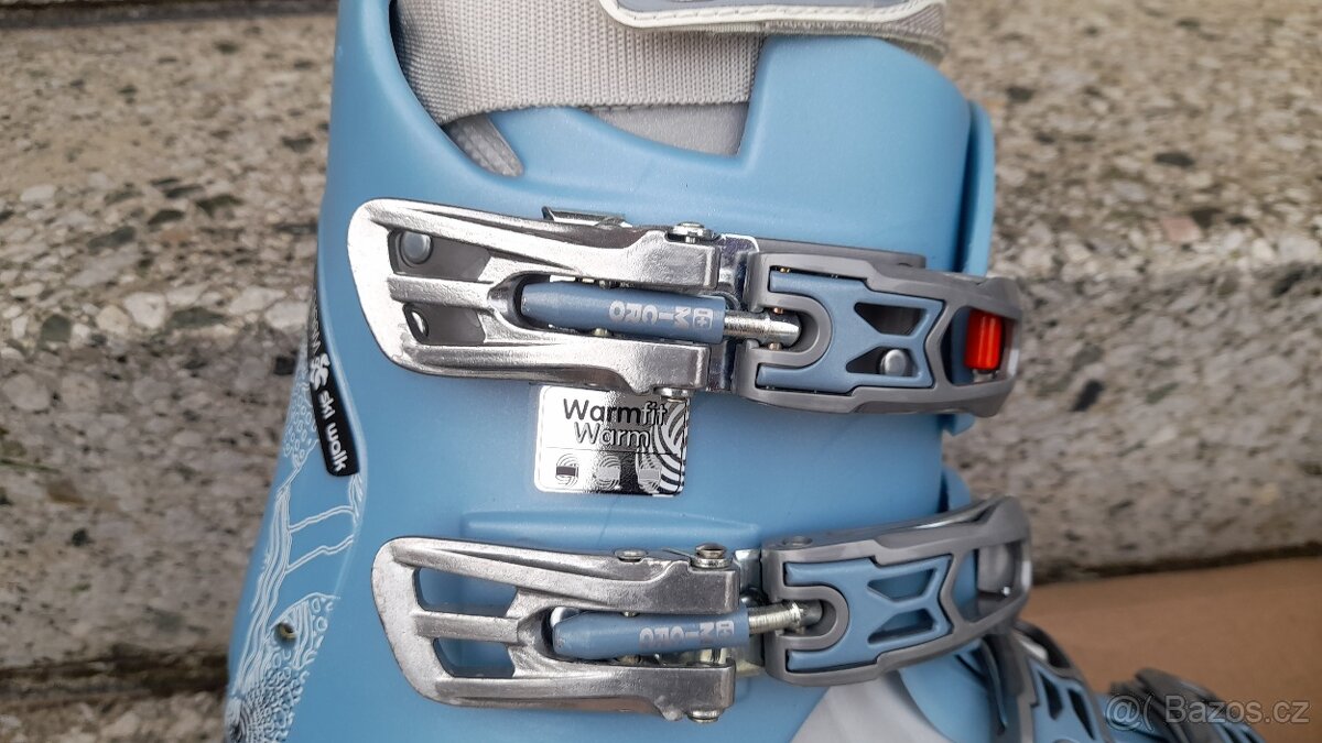 Kvalitní lyžáky Salomon 26 -26,5 cm - 3