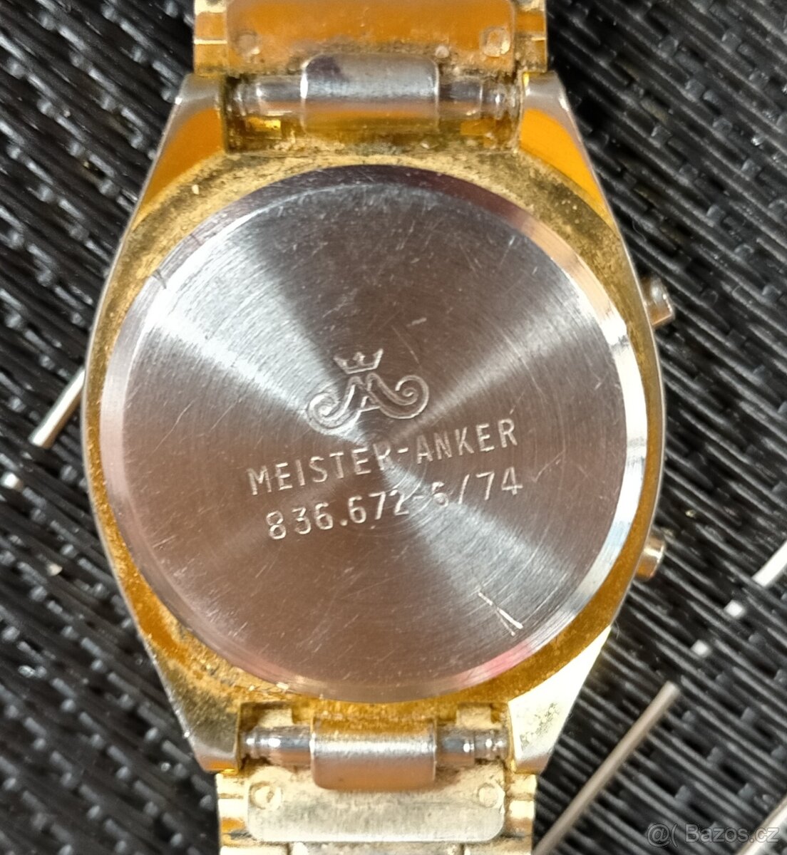 Dámské retro digitálky Meister Anker - 3