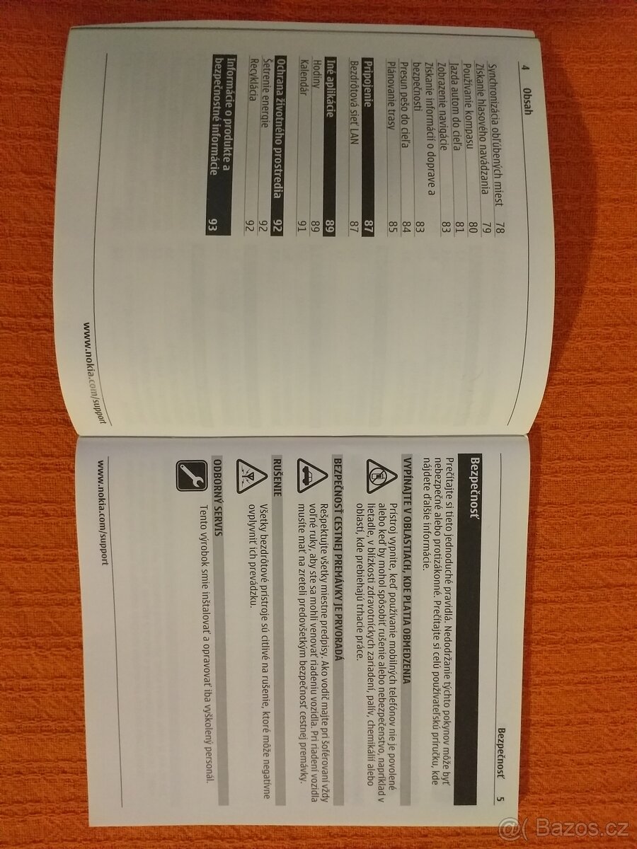 Návod na retro NOKIA C5-03 - 3