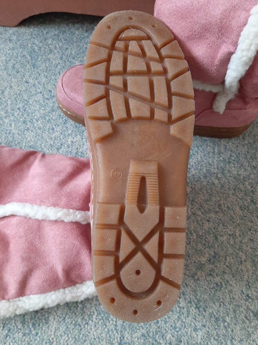 Dámské zimní boty 42 - 3