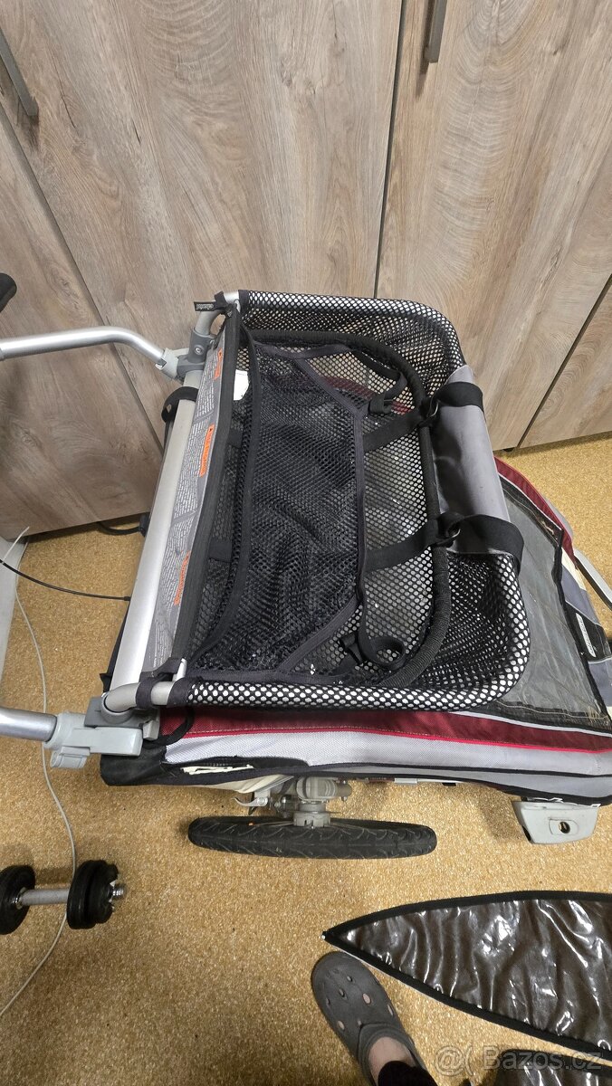 Prodám originální Thule Chariot CX2 – špičkový sportovní voz - 3