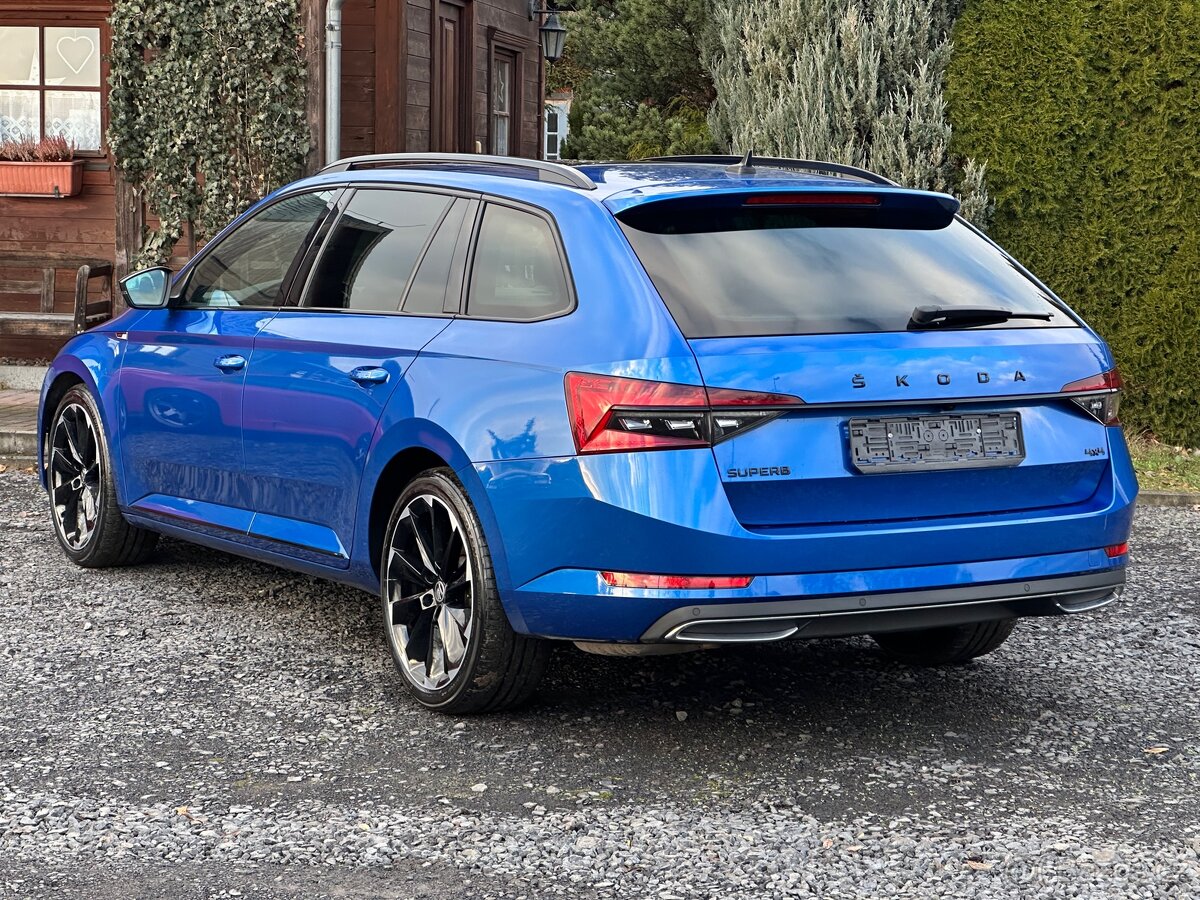 Škoda Superb 3 (FL) SPORTLINE 4x4 2.0 TDI DSG 147kw 2021 - 3