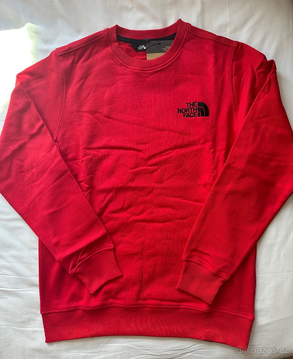 The North Face red sweatshirt - 3