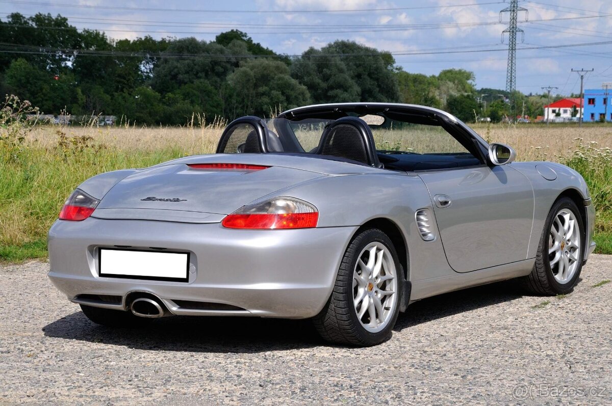 Porsche Boxster 986 2.7 V6 CABRIO MANUÁL - 3