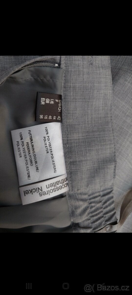 Nová klasická jarní sukně. - 3