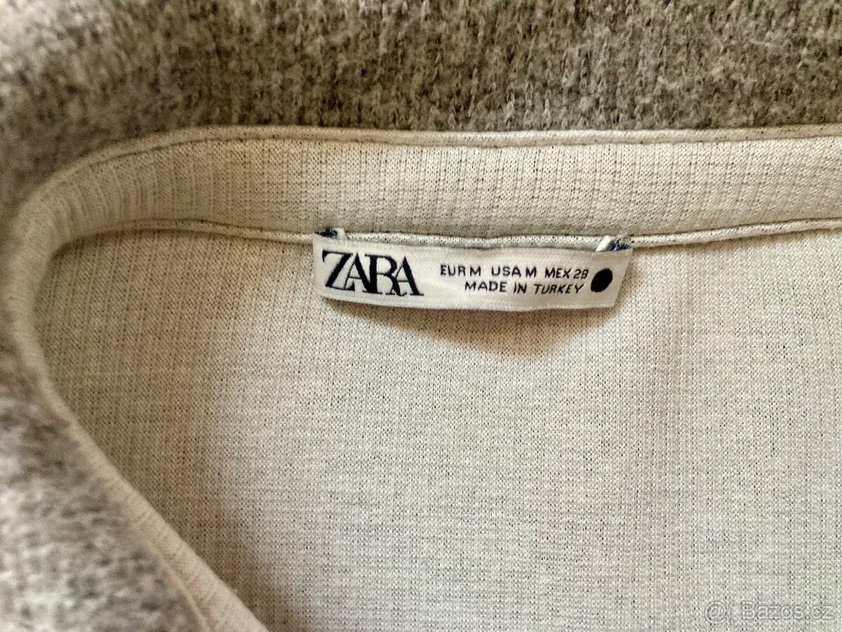 Dámská zimní košile / Kabát Zara - 3