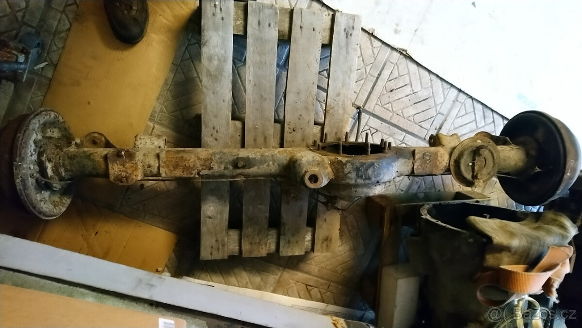 Náprava LR "OneTen" / "Ninety" - 3