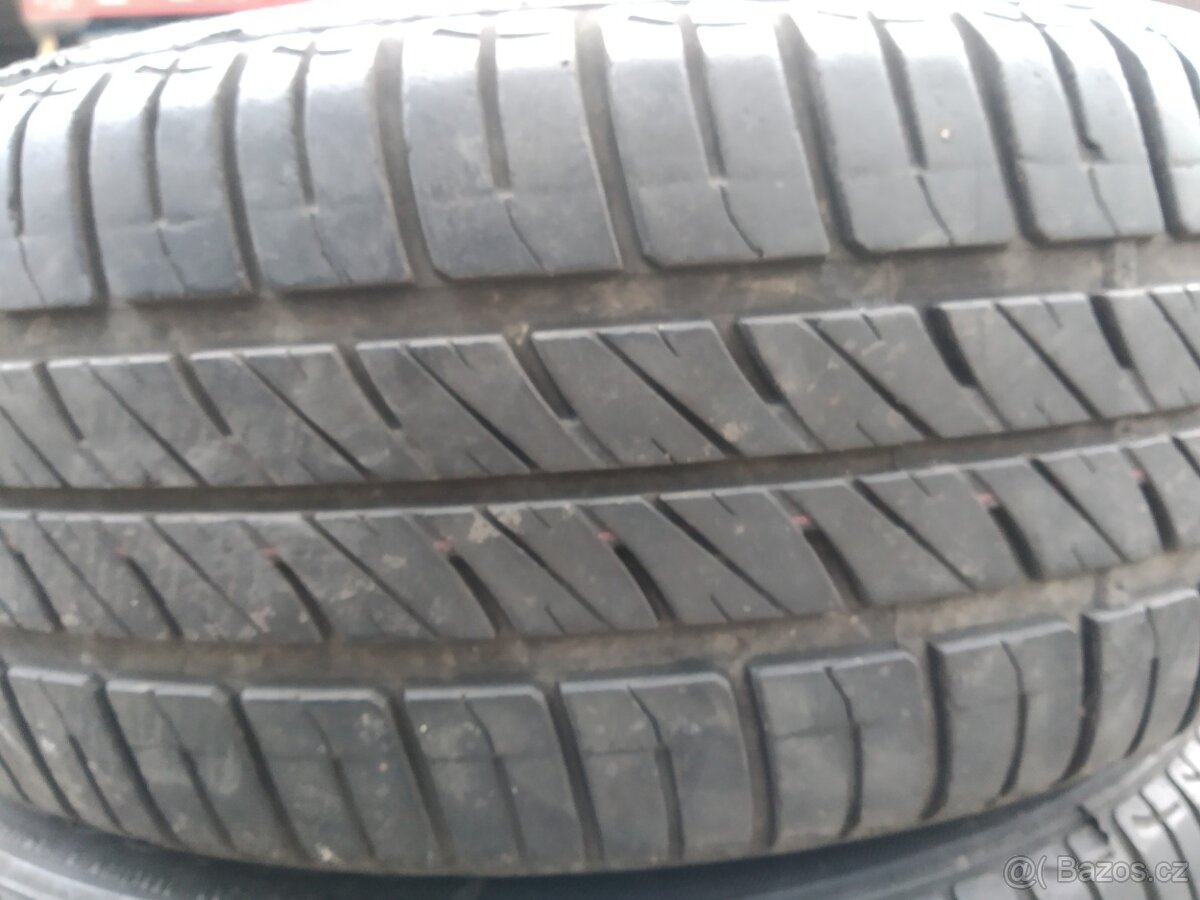 Alu kola 4x100, 6J x R14, 185/60R14 - 3