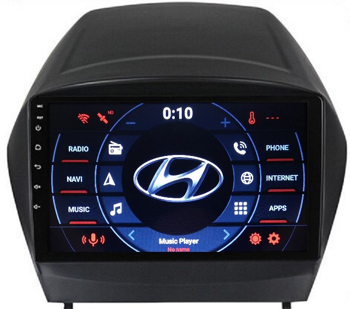 9" HYUNDAI iX35 - ANDROID 14 - GPS autorádio - 3