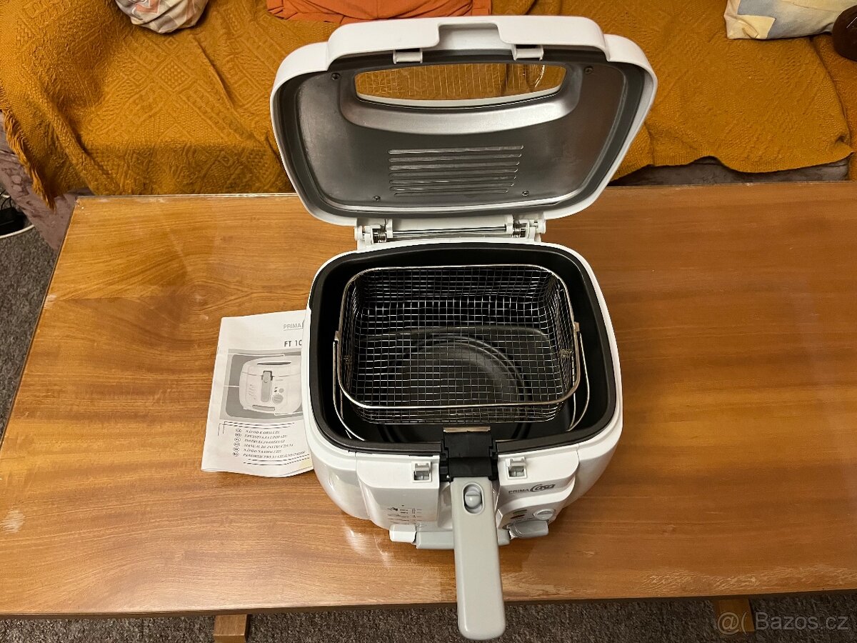 Fritovací hrnec PrimaCasa na 2l oleje - 3