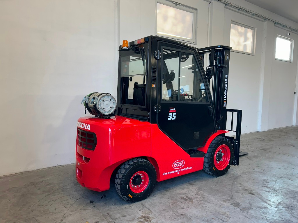 Vozík vysokozdvižný HC CPYD35-XH21F - 3