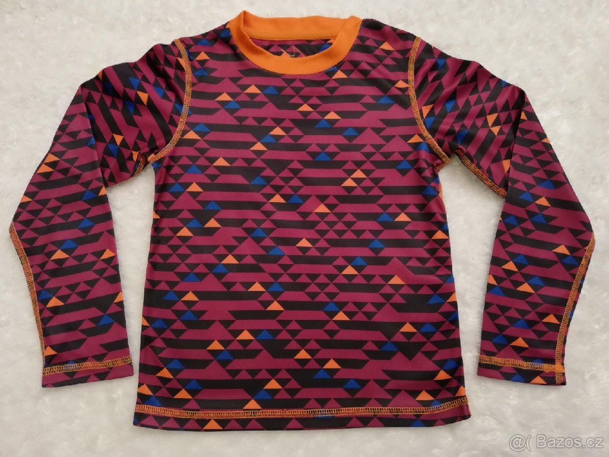 Trika s dlouhým rukávem vel.110/116 - 3