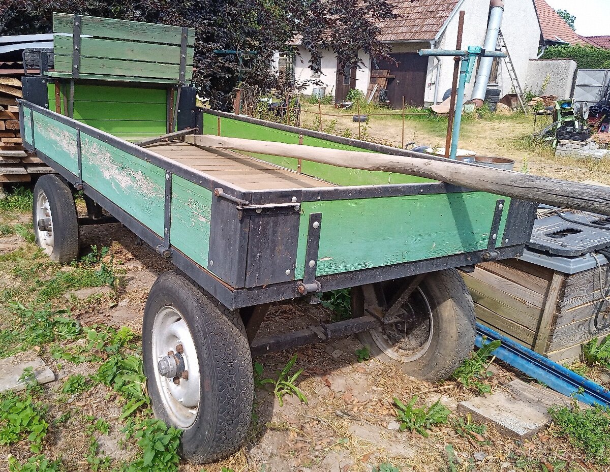 vůz za koně - 3