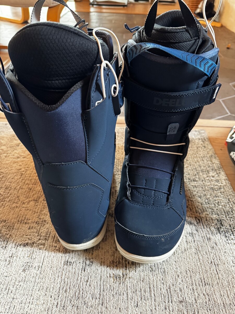 Snowboard boty Deeluxe - 3