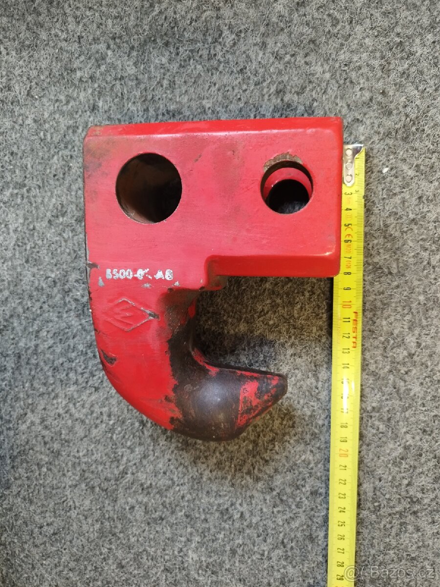 Výměnný agrohák (trn) Walterscheid - 3