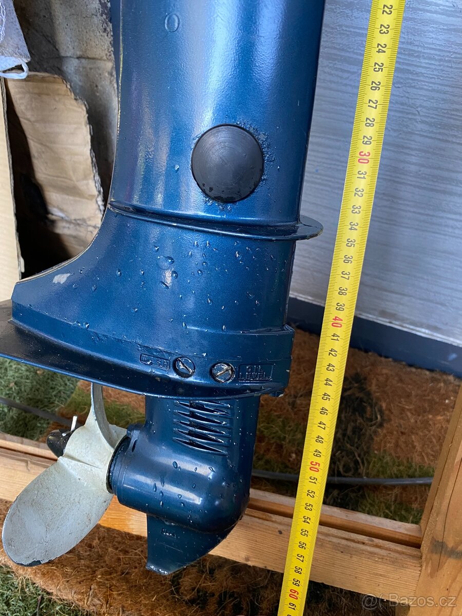 LODNÍ MOTOR YAMAHA 5 CS - 2Takt v top stavu - 3