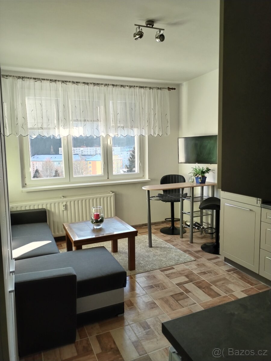 Prodám byt 1+kk v Kraslicích,přechod Německo, - 3