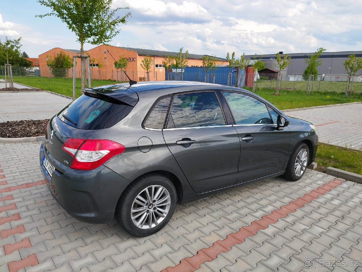 Citroen C4 1,6 88kW, nová STK - 3