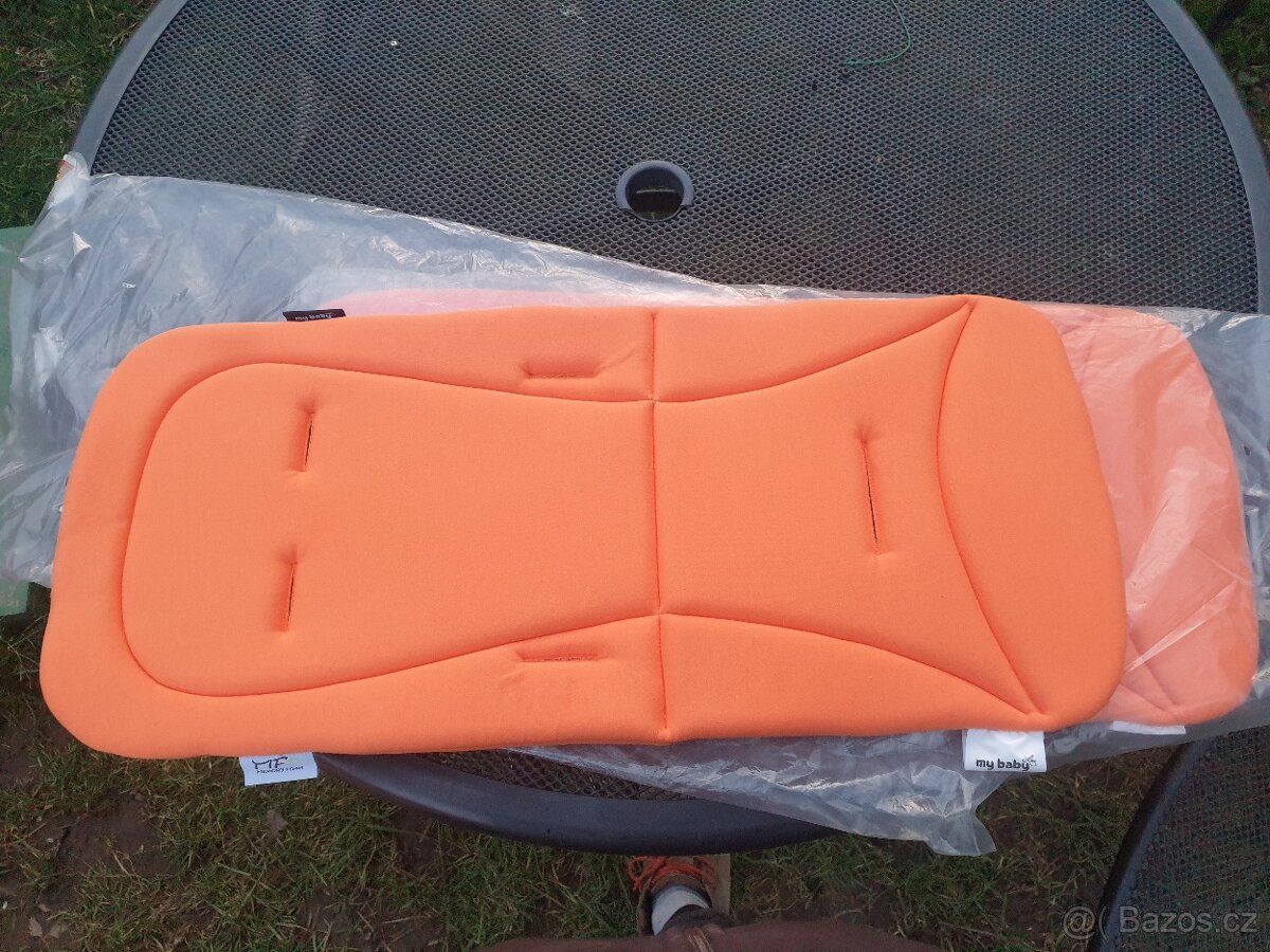 Vložky do kočárků, vajíček, sedaček - 3