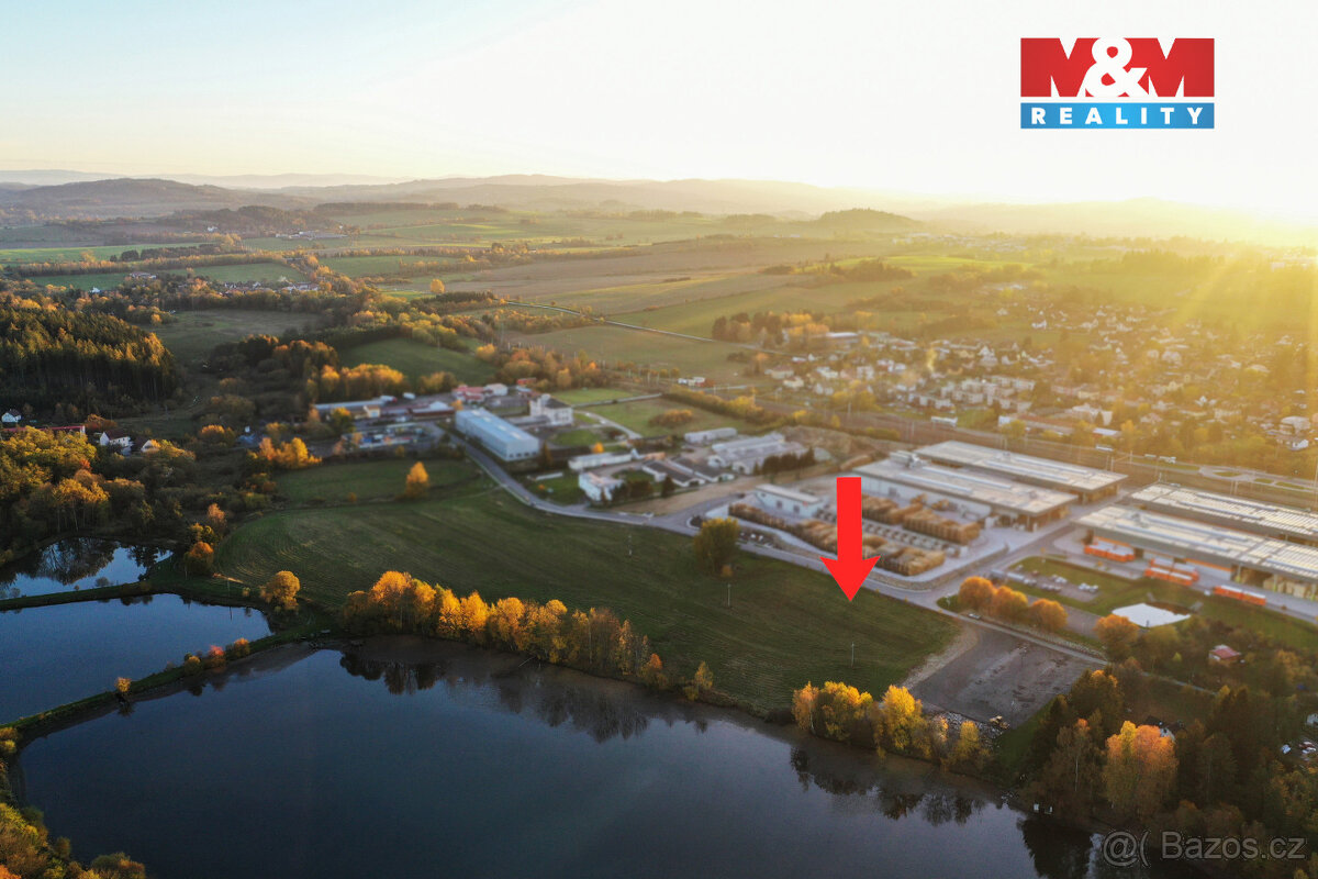 Prodej komerčního pozemku, 9719 m², Nepomuk - 3