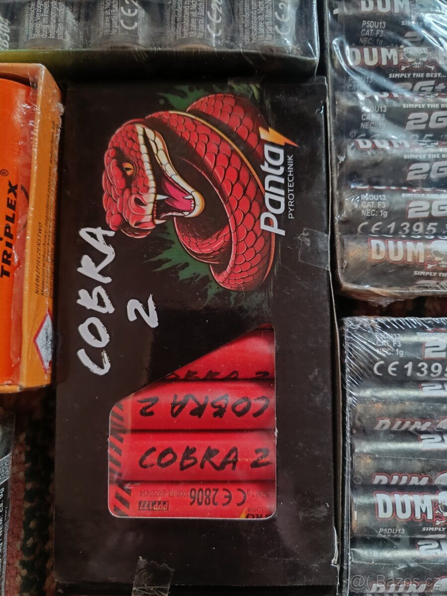 Pyrotechnika, petardy, ohňostroje - 3