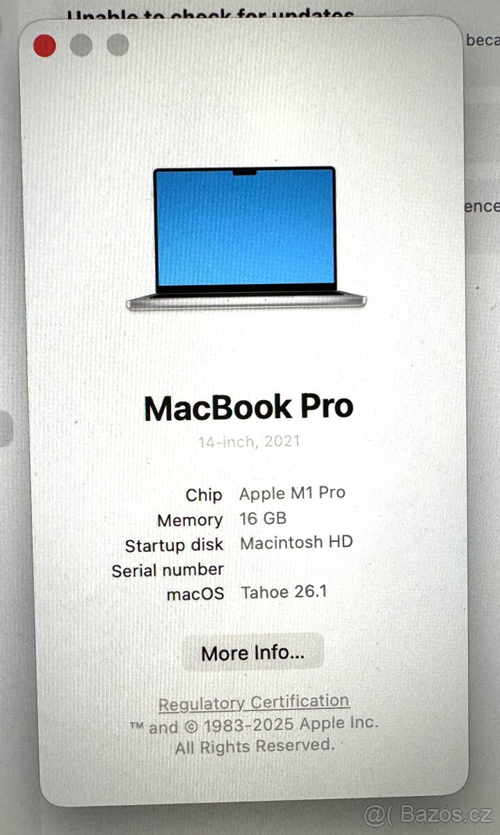 MacBook Pro 14inch, Silver - 3