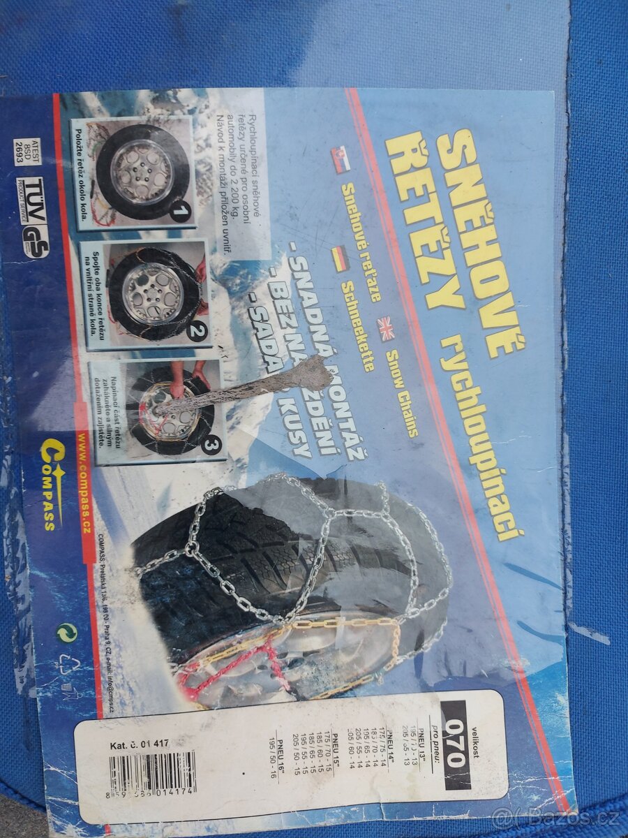 SNĚHOVÉ ŘETĚZY 13" až 16" - 3