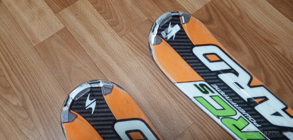 Lyže Blizzard 165 cm + lyžáky 335 mm - 3