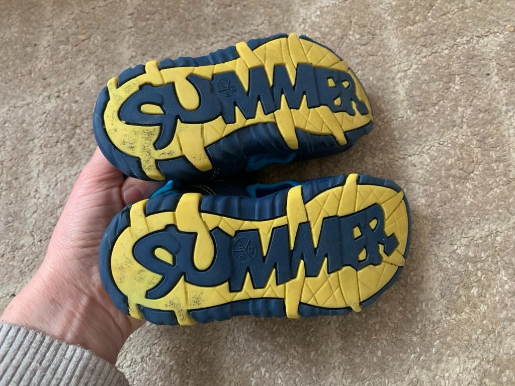 Chlapecké sandály Lupilu vel. 28 - 3